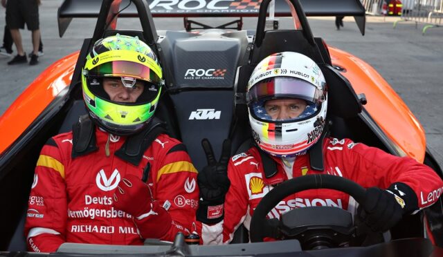 Vettel, Mick Schumacher ile Şampiyonlar Yarışı’na katılacak