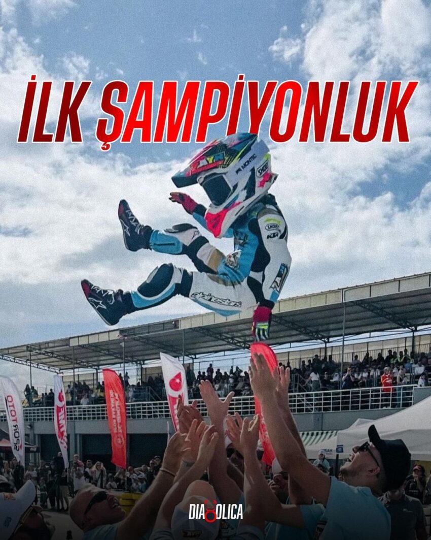 Zayn Sofuoğlu, kariyerinin ilk şampiyonluğunu kazandı