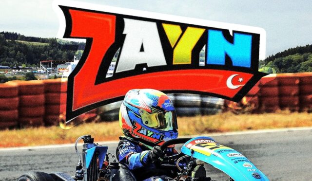 Zayn Sofuoğlu, kartingde ilk şampiyonluğunu aldı