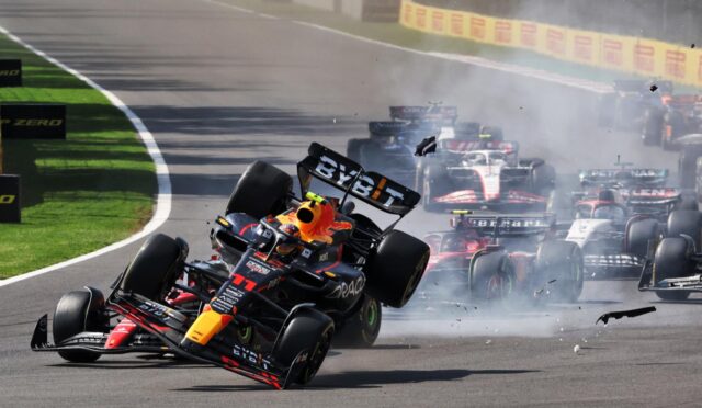 Sergio Perez, Red Bull