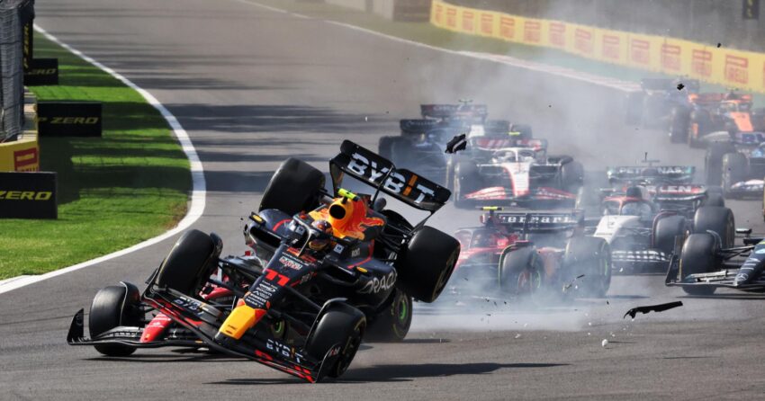 Perez, “2024 Formula 1 Hasar Şampiyonu” oldu