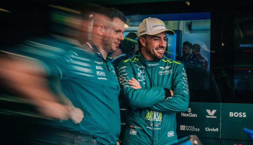 RESMİ: Alonso, Stroll ve Zhou Sprint yarışına pitten başlayacak!