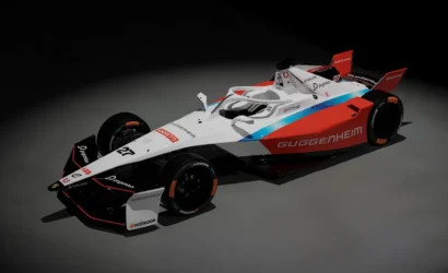 Andretti Formula E 2024-2025 renk düzeni