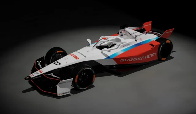 Andretti Formula E 2024-2025 renk düzeni