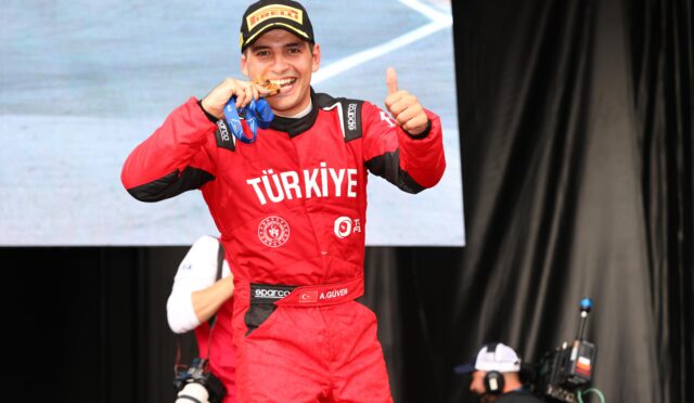 Ayhancan Güven, 2024 Motorsport Games’te Türkiye’ye ilk altın madalyayı kazandırdı!