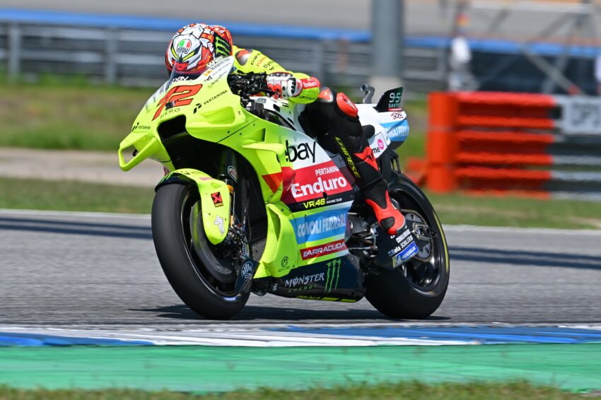 MotoGP Tayland 1. antrenman seansı: Bezzecchi lider, GP23’ler rekabetçi