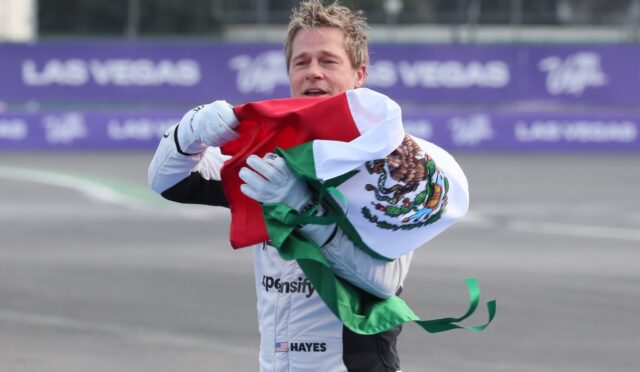 Brad Pitt – Sonny Hayes – Meksika GP’yi kazanıyor!