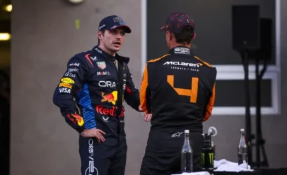 Max Verstappen, Lando Norris, Red Bull Racing, McLaren