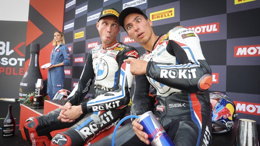 Van der Mark: “Toprak, gerçek bir şampiyon!”