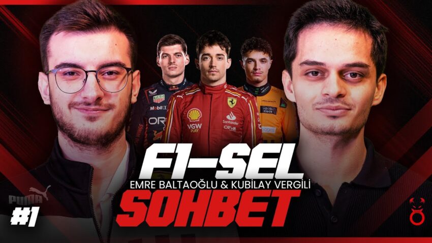 2024 Amerika GP sohbeti: F1-SEL 1. bölüm izle