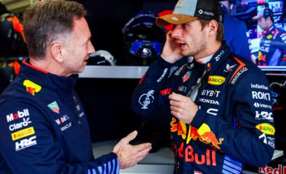 Christian Horner, Max Verstappen, Red Bull