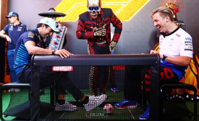 Liam Lawson, Sergio Perez