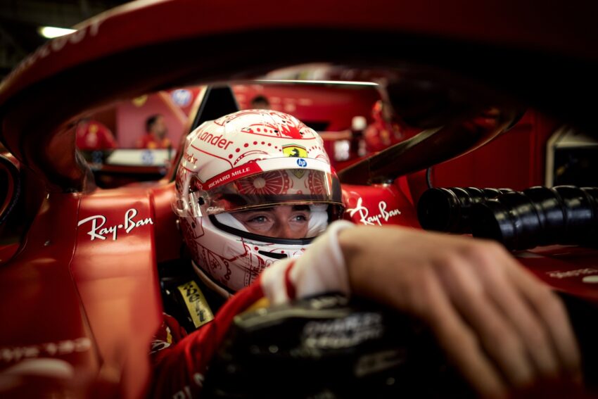 Leclerc: “Sainz, Meksika GP boyunca daha iyi iş çıkardı”