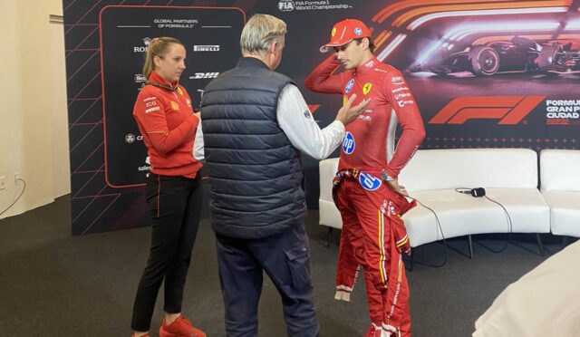 Leclerc, F1 Meksika GP sonrası küfrü nedeniyle sıkıntıda