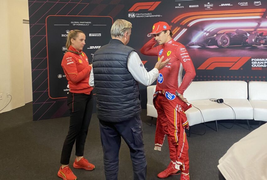 Leclerc, F1 Meksika GP sonrası küfrü nedeniyle sıkıntıda