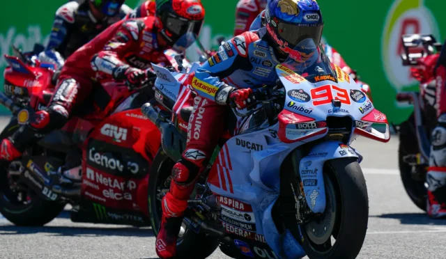 MotoGP Tayland: Cuma gününün lideri tur rekoruyla Marc Marquez