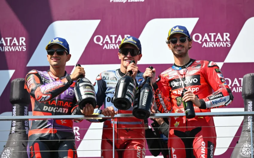 2024 Avustralya GP: Marquez – Martin düellosunda zafer Marquez’in!