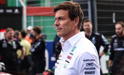 Toto Wolff, Mercedes