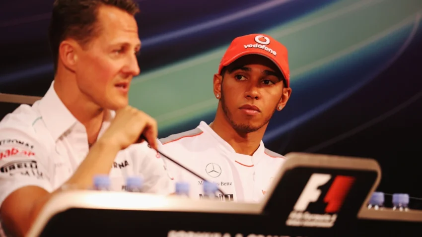 Ralf: “Hamilton, Schumacher’in yıllarca gerisinde”