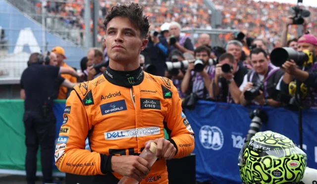 Norris: “Mükemmel bir iş çıkarmıyorum ancak…”