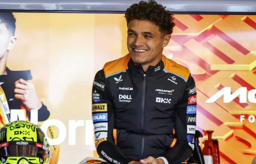Norris, Verstappen’e karşı şampiyonluk savaşı vermekten mutlu