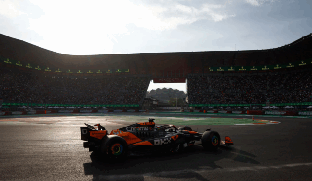 F1 Meksika GP 3. antrenman: Piastri lider, McLaren 1-2