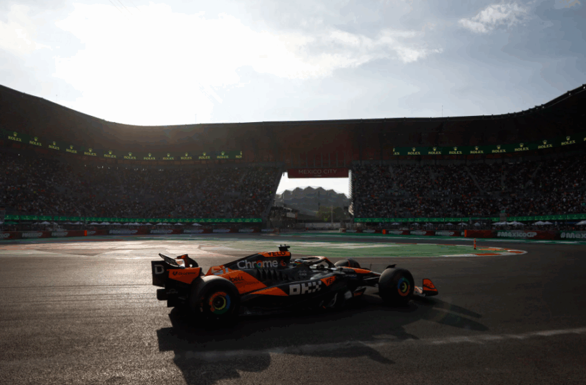 F1 Meksika GP 3. antrenman: Piastri lider, McLaren 1-2