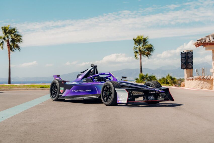 Porsche, Formula E renk düzenini tanıttı