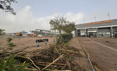 Ricardo Tormo sel sonrası