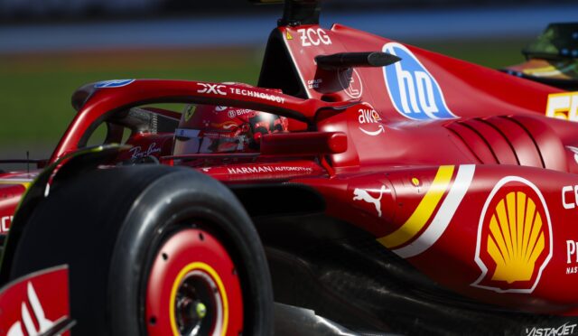 F1 Meksika GP 2. antrenman: Lastik testlerini Sainz lider tamamladı, Russell kaza yaptı