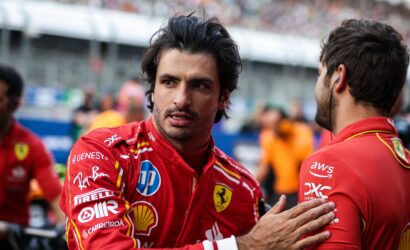 Carlos Sainz, Meksika GP