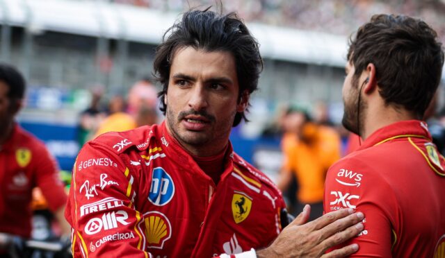 Carlos Sainz, Meksika GP