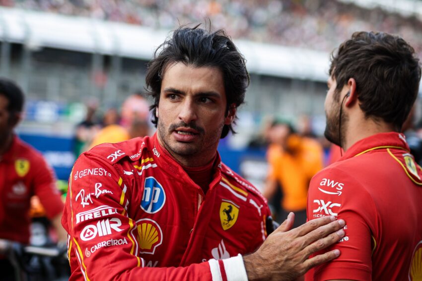 Sainz: “Bu galibiyeti gerçekten çok istemiştim”