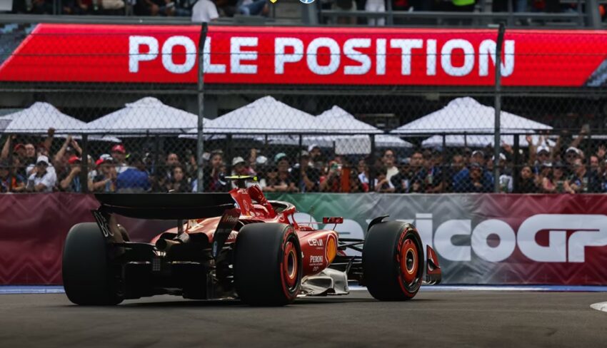 2024 Meksika Grand Prix grid pozisyonları