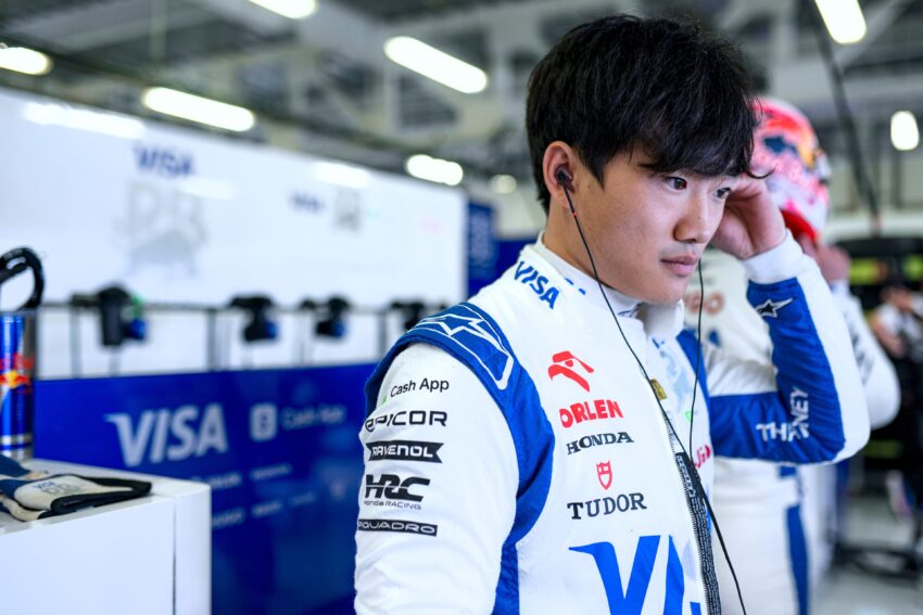 Tsunoda, Red Bull – Colapinto iddialarının sürpriz olmadığını düşünüyor