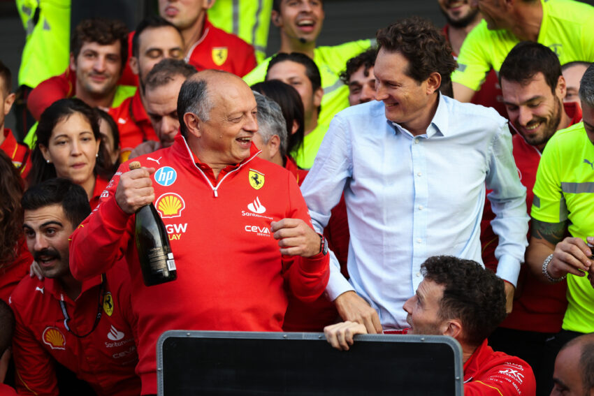 Ferrari, şampiyonluk yolunda Katar GP’nin belirleyici olacağını düşünüyor
