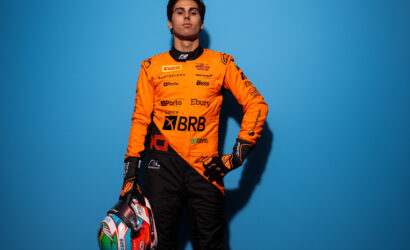 Formula 3 Testing in Bahrain - Day One