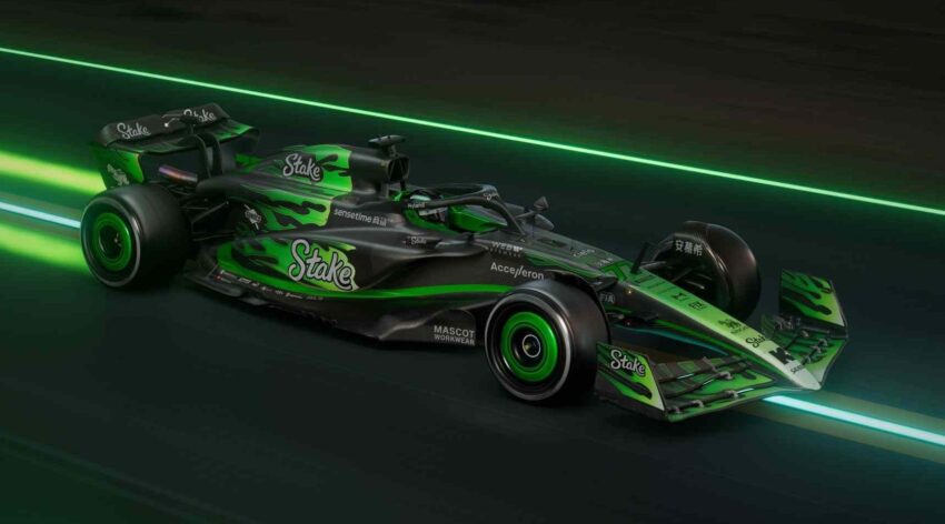 Sauber, 2024 Las Vegas GP özel renk tasarımını tanıttı