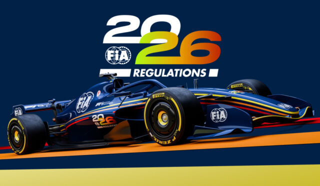 2026 F1 Render
