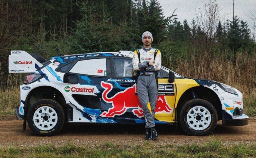 Ali Türkkan, M-Sport Ford WRC aracını test etti!