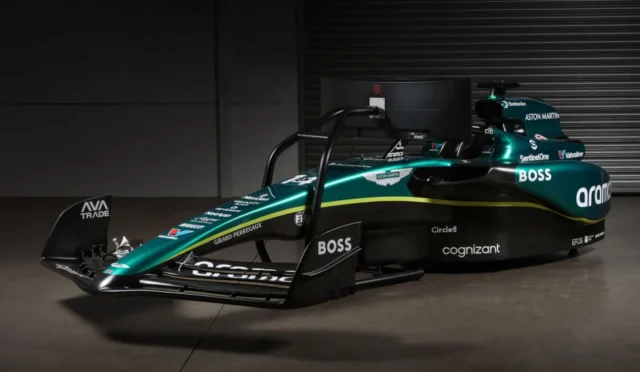Aston-Martin-simulator