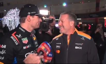 Max Verstappen, Zak Brown