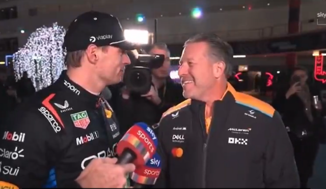 Verstappen’den Zak Brown’a “ince ayar”