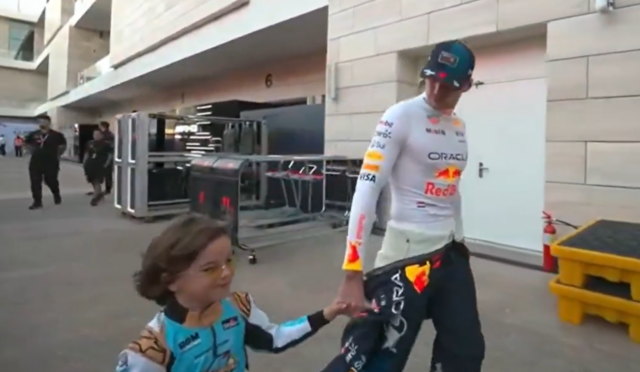 Zayn Sofuoğlu, Katar’da Max Verstappen’le padok turu yaptı!