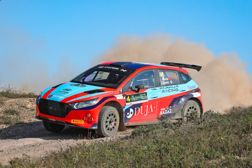 2024 Türkiye Ralli Şampiyonu Kerem Kazaz oldu!