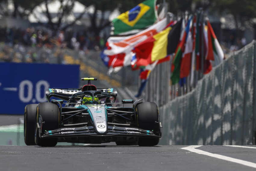 Mercedes, lastik basıncı sebebiyle para cezası aldı!