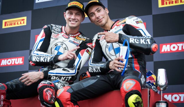 Toprak Razgatlıoğlu, Michael van der Mark