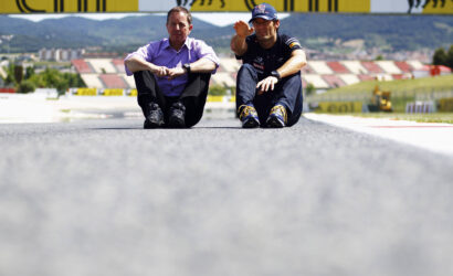Mark Webber and Martin Brundle - Lifestyle