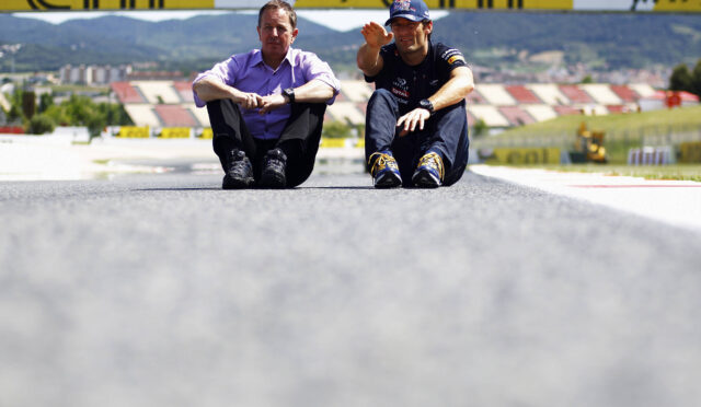 Mark Webber and Martin Brundle - Lifestyle