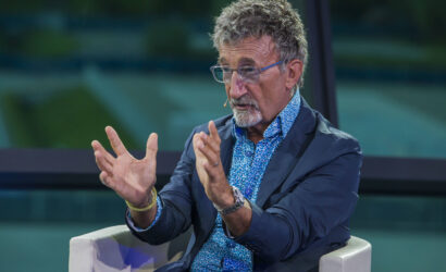 Eddie Jordan - Lifestyle